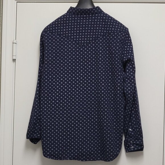 Moon Shine Spirit Shirt  Pearl Snap Mens Large Long Sleeve Brad Paisely Western - Picture 9 of 15